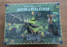 CMON Massive Darkness 2 Druids vs. Beelzebub (Kickstarter Exclusive) Box NEW