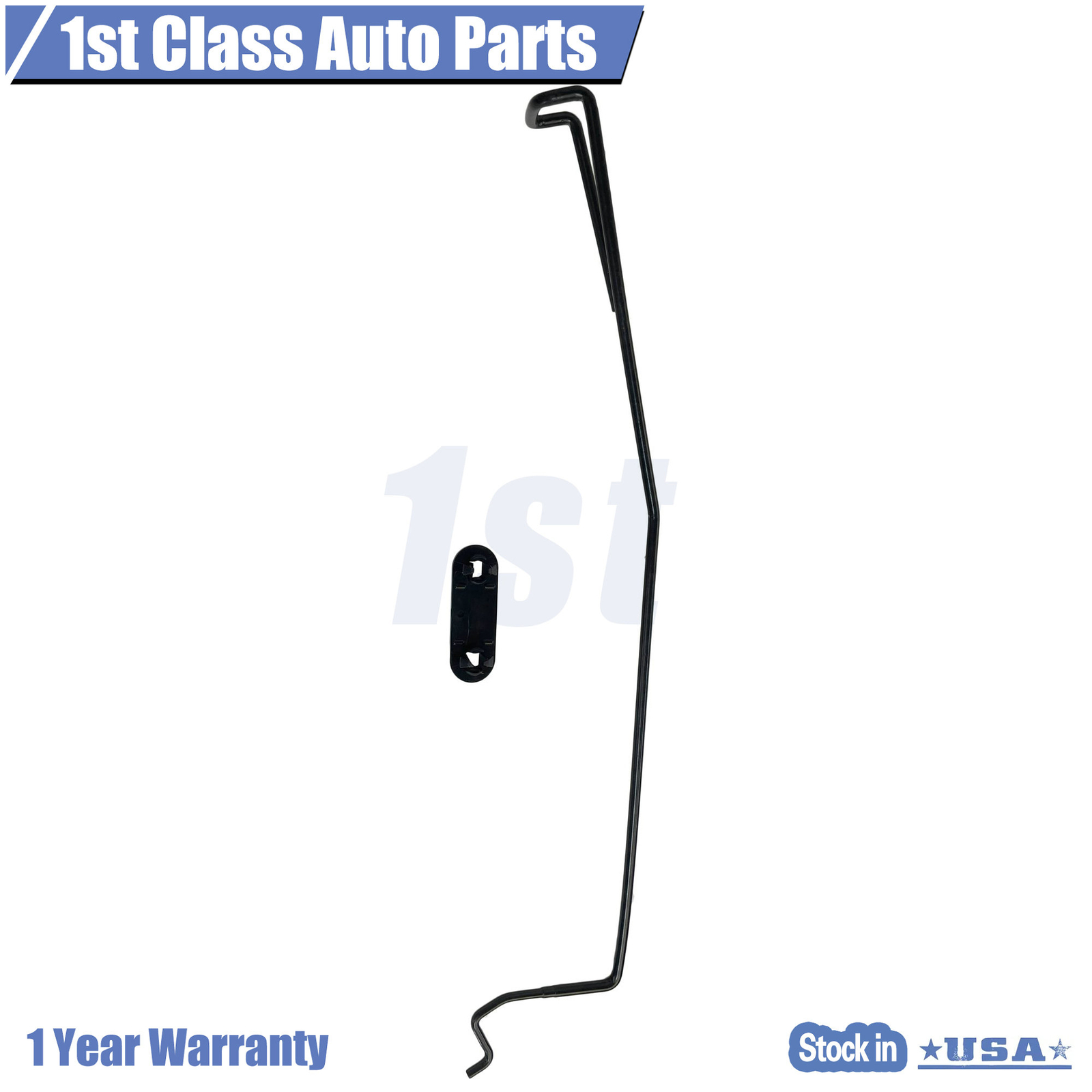 Hood Latch Holder Rod Safety Catch For 0210 Dodge Ram 1500 2500 3500