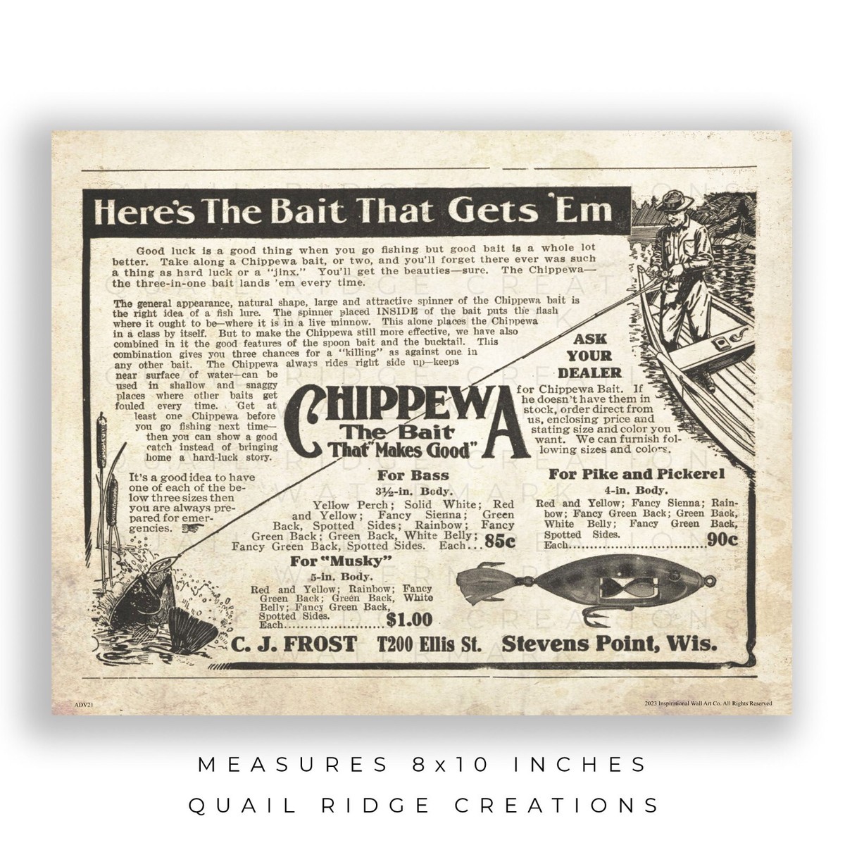 +make +your +own +fishing +lure Country Lore: Make Your Own Fishing Lures  Mother Earth News
