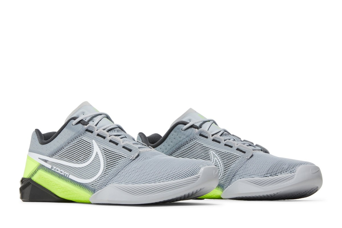Size Nike Zoom Metcon Turbo Wolf Grey Volt for sale online