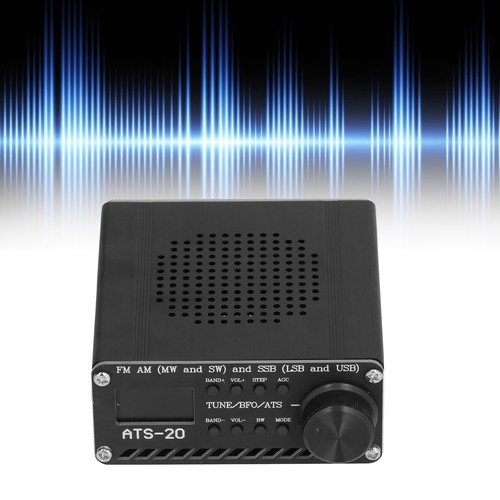 Handheld Radio Recorder FM AM LW SW Aluminum Alloy Case Full Band Receiver - Zdjęcie 14 z 22