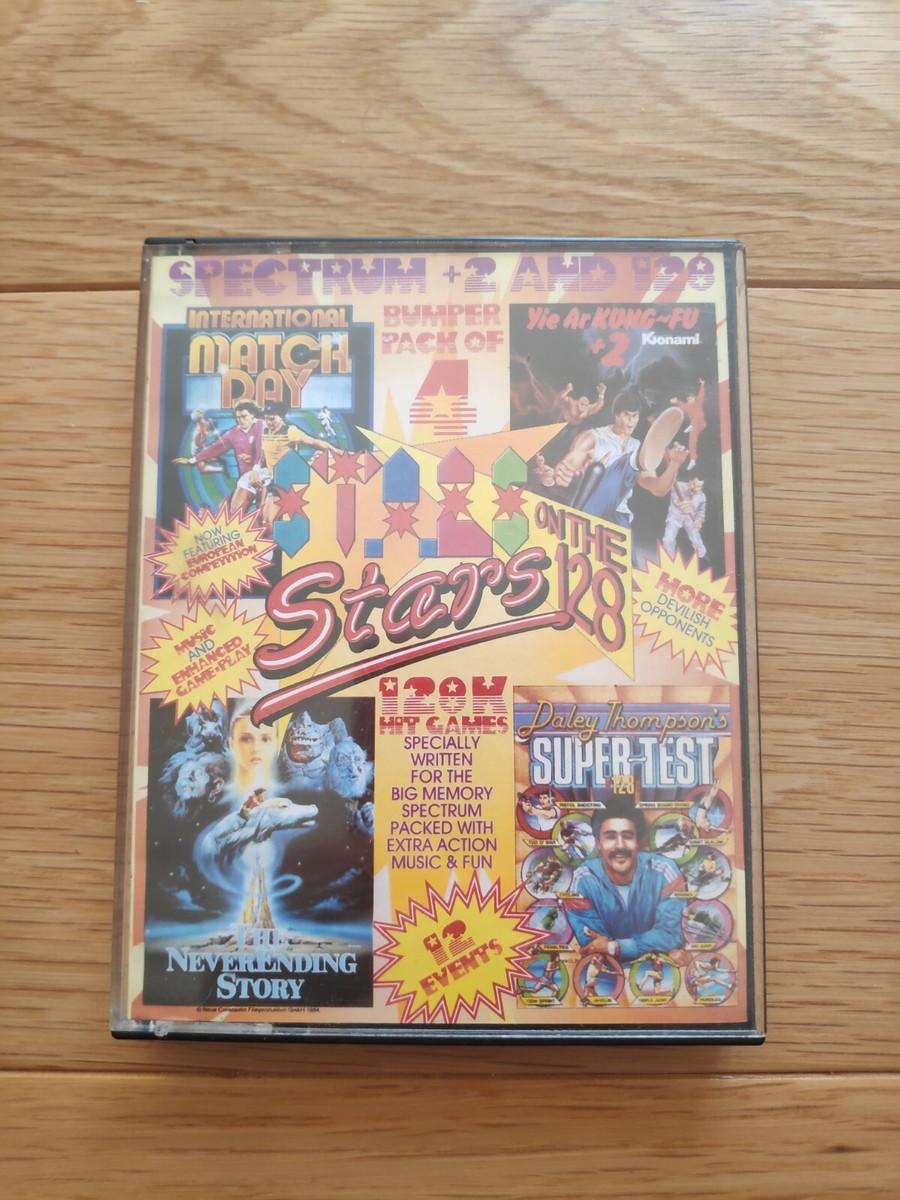 Stars On The 128 Sinclair Zx Spectrum 128/ +2 | eBay UK