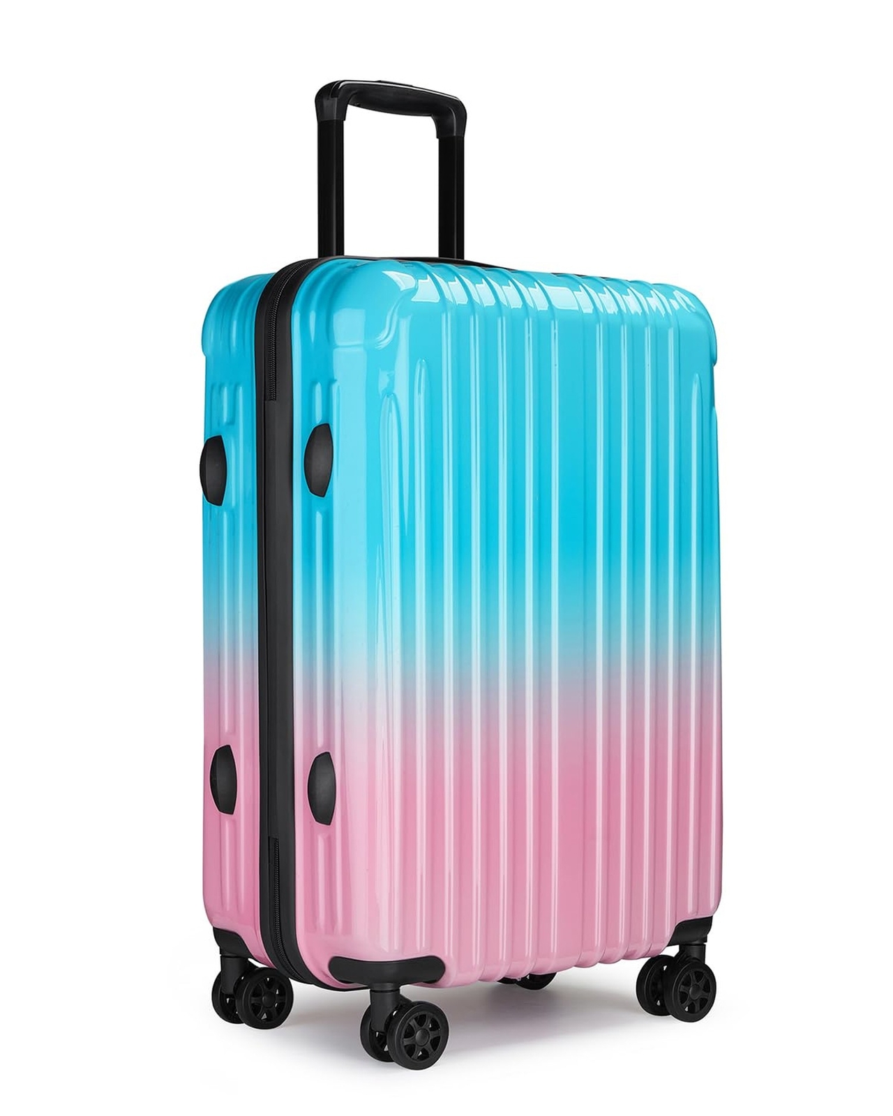 20-Inch Hardside Carry-On Suitcase with Spinner Wheels – Lightweight & Durable