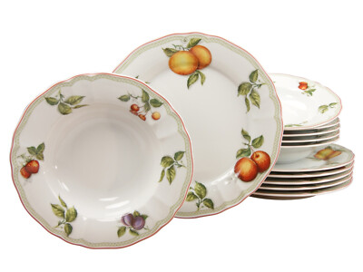 CreaTable - Flora - Tafelservice 12-tlg (Orchard)