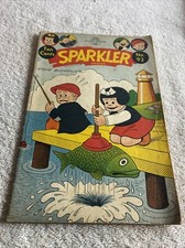 Cover of Sparkler Comics #93