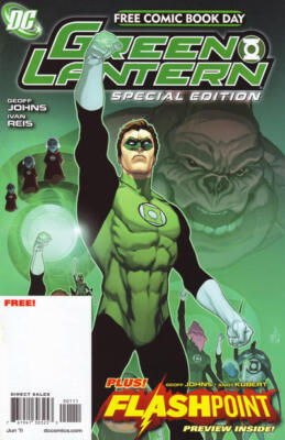 Green Lantern Flashpoint Special FCBD (2011) #   1 (7.0-FVF) 2011