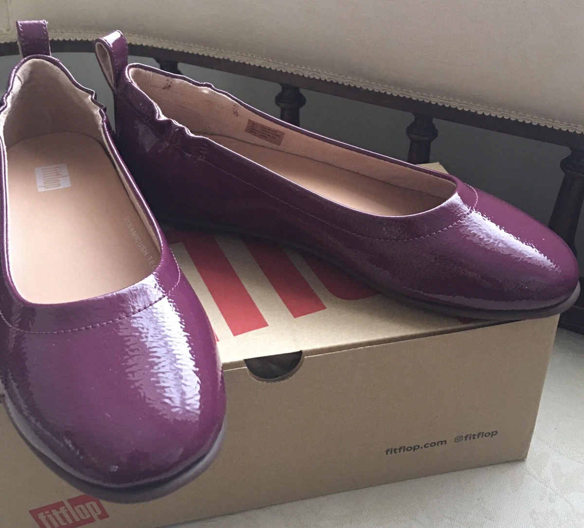 Fitflop hotsell allegro ballerina