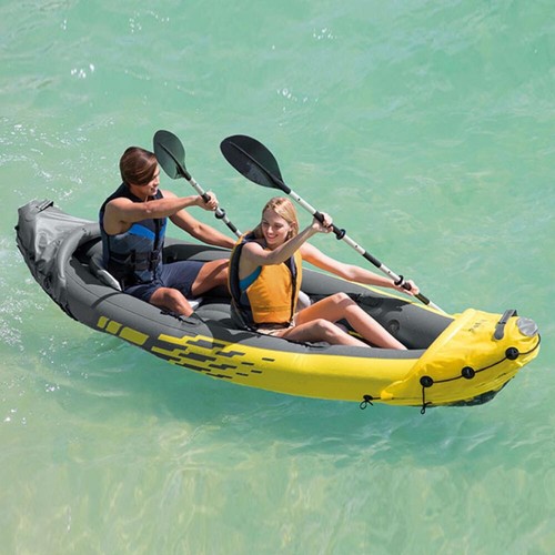 Intex - Kayak Paddle, Lightweight, Aluminium, Detchable Kayak Oar/Paddle - Picture 6 of 12
