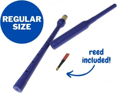 McCallum Standard PC2 Practice Chanter blau mit Frazer Warnock Reed
