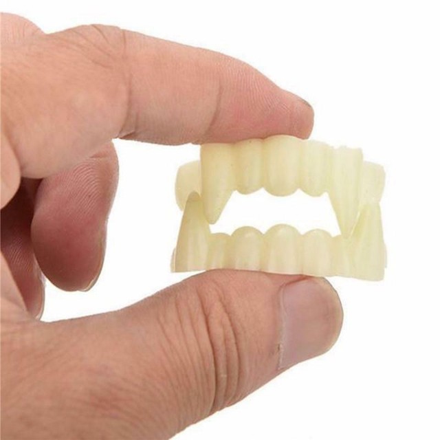 vampire teeth toy