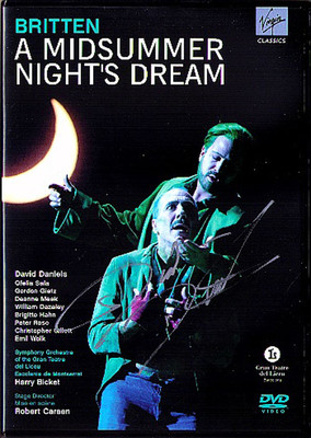 その他 Benjamin Britten - A Midsummer Night's Dream  [DVD] [Import] o7r6kf1 Benjamin Britten, London Symphony, Peter Pears, Alfred Deller