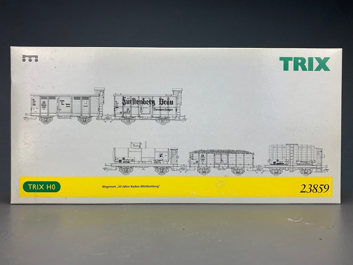 HO Trix 23859 Freight Car Set 