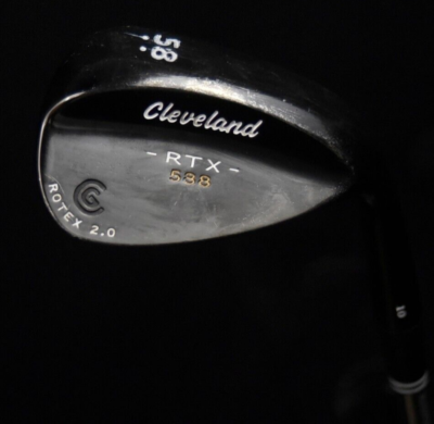 CLEVELAND RTX 588 WEDGE LENGTH:35.5 IN LOFT:58 RIGHT HANDED | eBay
