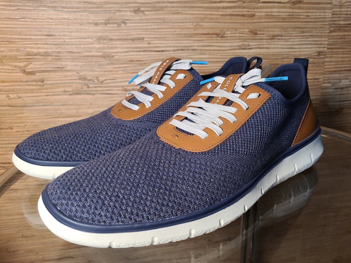 Cole Haan Zerogrand Generation Stitchlite Sneaker Marine 