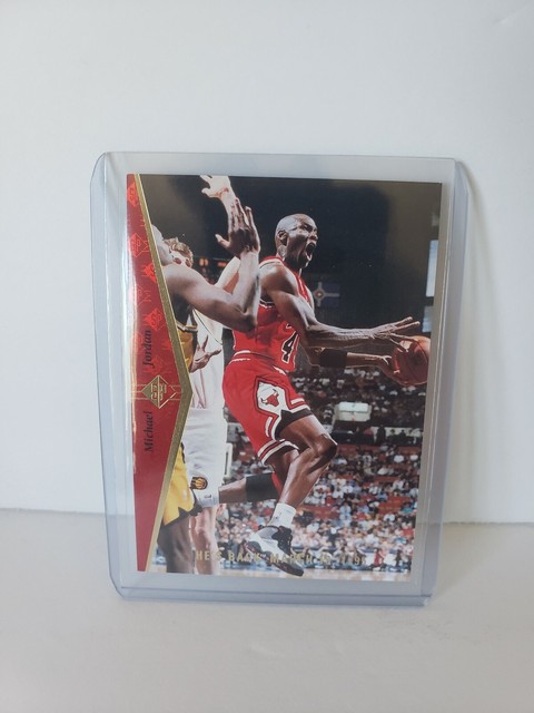 1994 95 Upper Deck SP Michael Jordan He s Back March 19 1995 Printed 