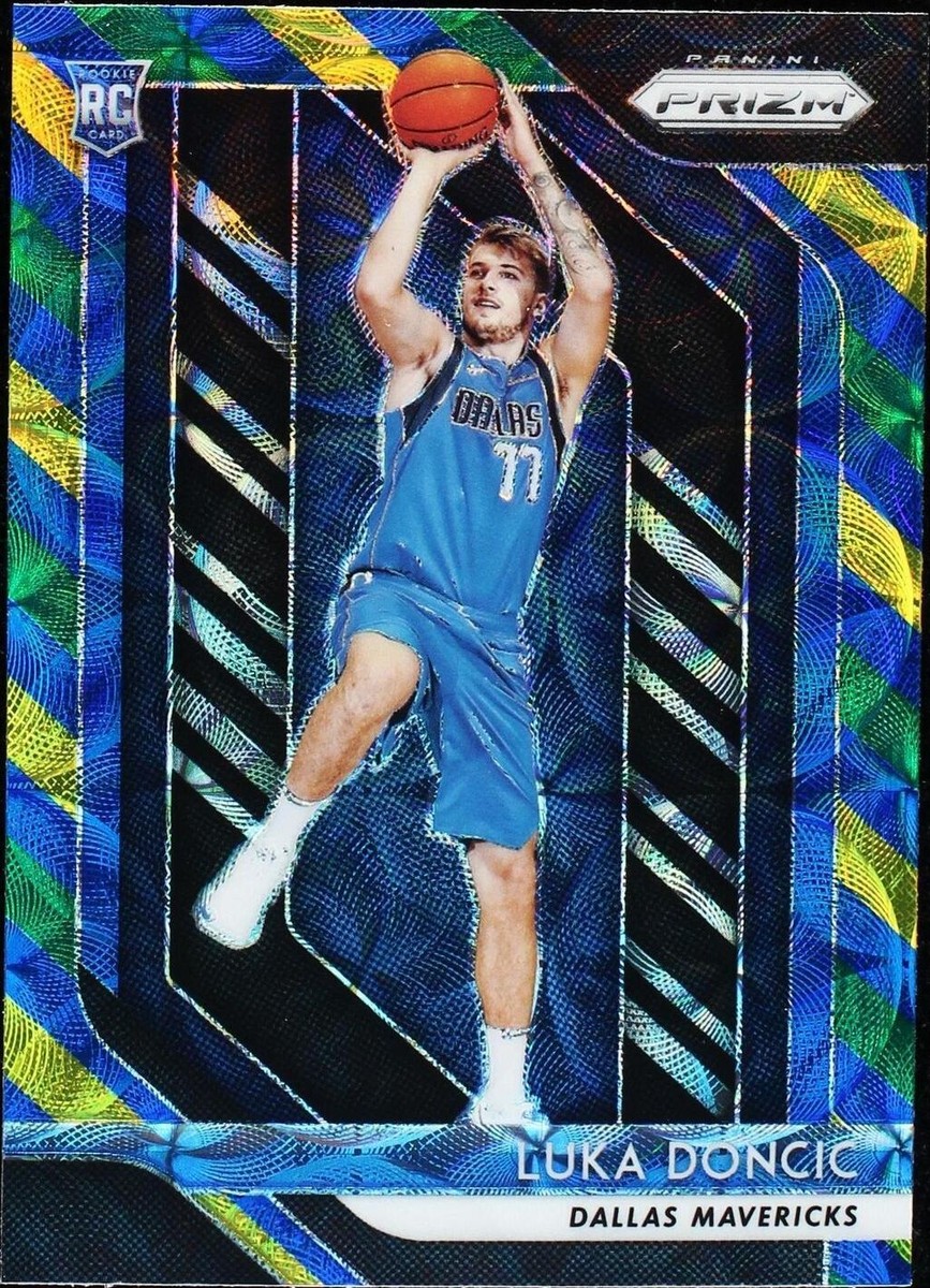 ルカ・ドンチッチRCカード 2018-19PANINI PRISM ルカ・ドンチッチRCカード 2018-19PANINI PRISM ルカ・ドンチッチRC