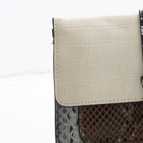 Accessorize Womens Multicoloured Animal Print Polyurethane Clutch Size Small - S - Picture 7 of 10