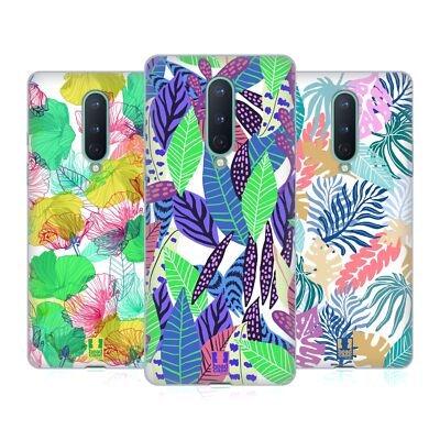 HEAD CASE DESIGNS COLOURFUL PLANTS SOFT GEL CASE FOR GOOGLE ONEPLUS PHONES