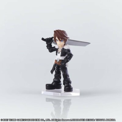 FINAL FANTASY DISSIDIA OPERA OMNIA TRADING ARTS MINI Fig Full set