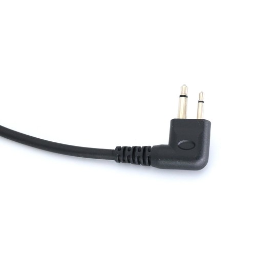 Pour Motorola CP140 CP300 GP3188 GP3688 GP88 2 broches 4 fils haut-parleur micro ressort câble - Photo 7/9