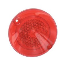 Catadioptre rouge R710 D95 mm