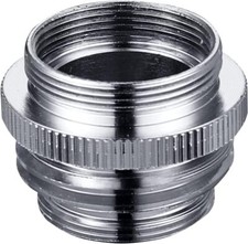 Garden Hose Adapter Faucet To Hose Aerator Solid Brass Multi-thread Converter