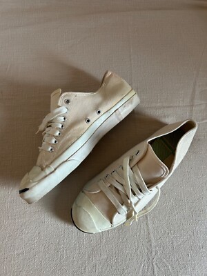 Vintage And Rare Converse Jack Purcell Classic 80s size 8.5 Made