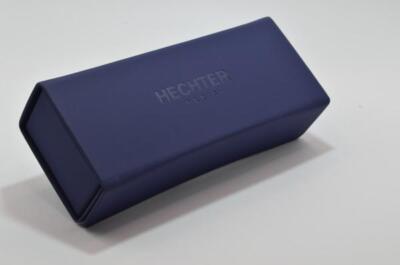 Daniel Hechter Etui Hartschale Blau + Tuch    *Neu*