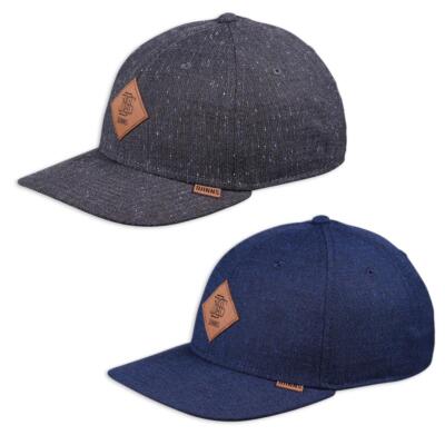 Djinns Truefit 2 Airfibre Cap Curved Basecap Kappe Logo Patch Visor Dad Hat Capy