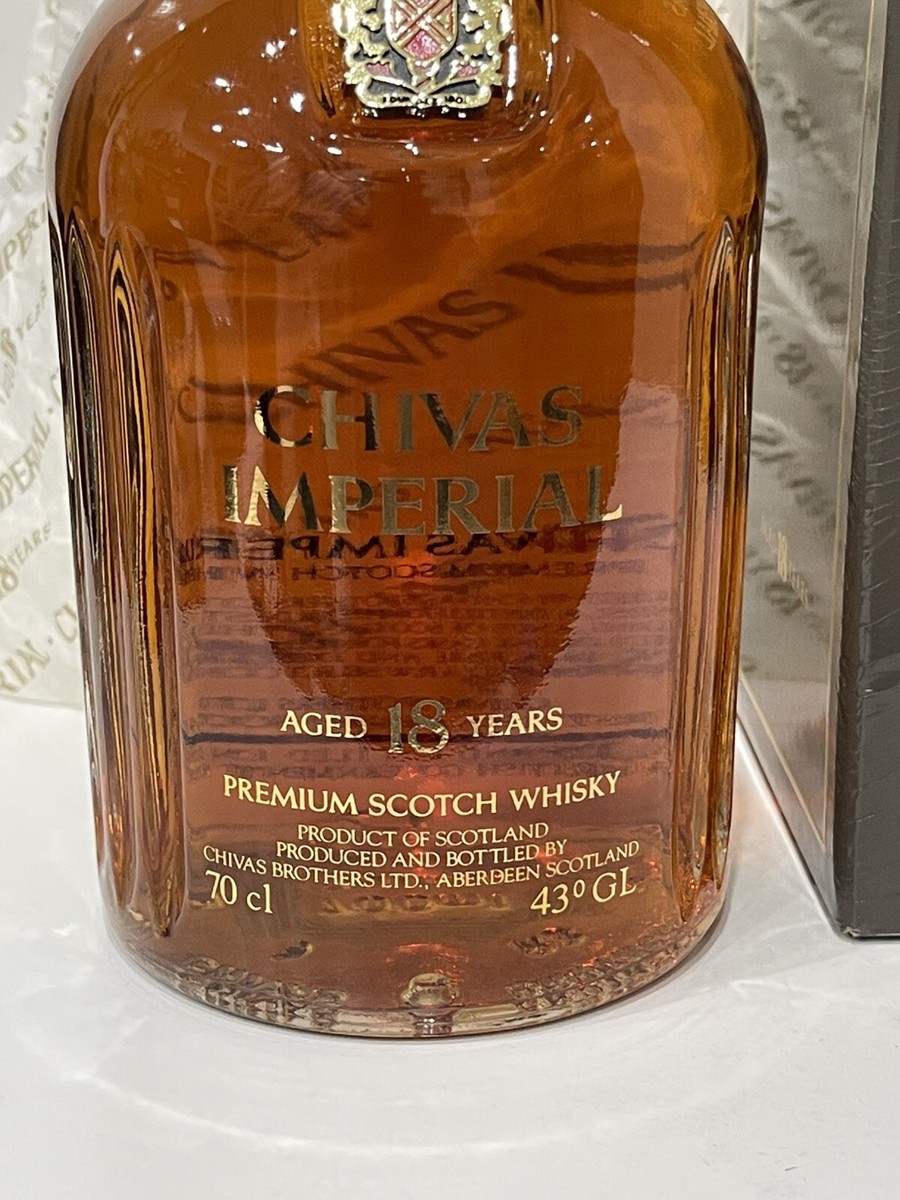 CHIVAS IMPERIAL 18yo Premium Scotch Whisky Aberdeen 70Cl 43% Vol
