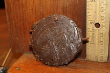 Vintage Marx Johnny West Geronimo Best of the West Brown Shield