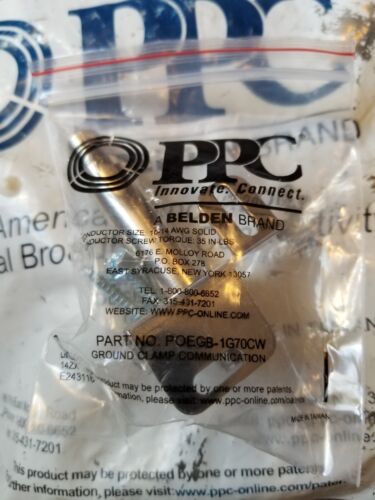 Cable Modem Coax Surge Protector Ground Protection MoCA PoE Filter POEGB-1G70CW - Picture 2 of 7
