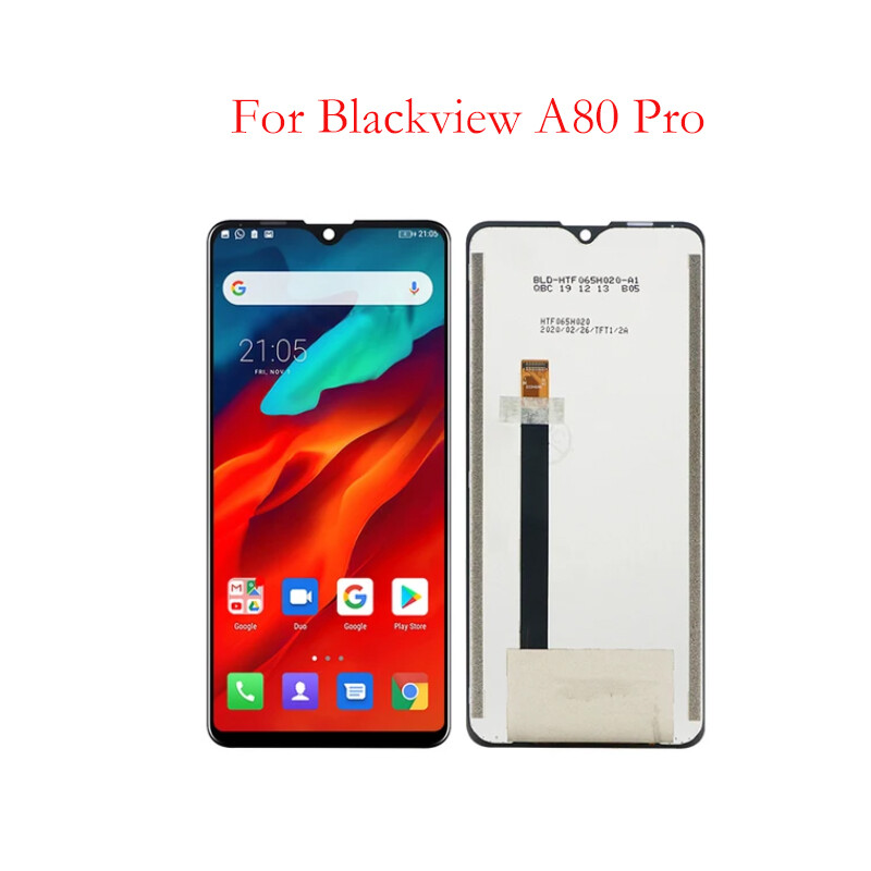 For Blackview A80 Pro Android 9 / 10 LCD Display Touch