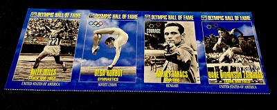 BABE DIDRIKSON ZAHARIAS Rare Sports Illustrated For Kids Olympic SHEET Korbut