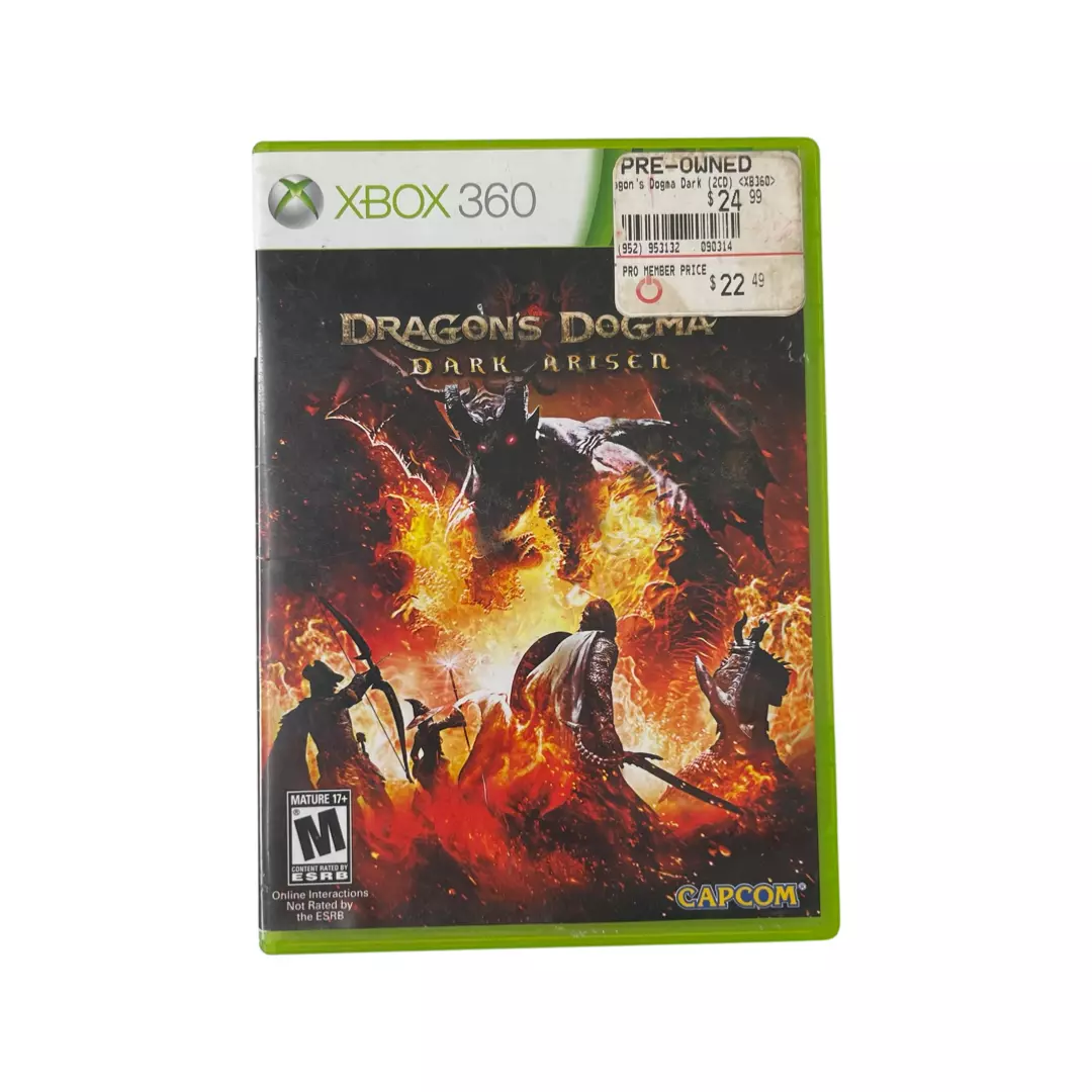 Dragon's Dogma Dark Arisen (XBOX 360) 