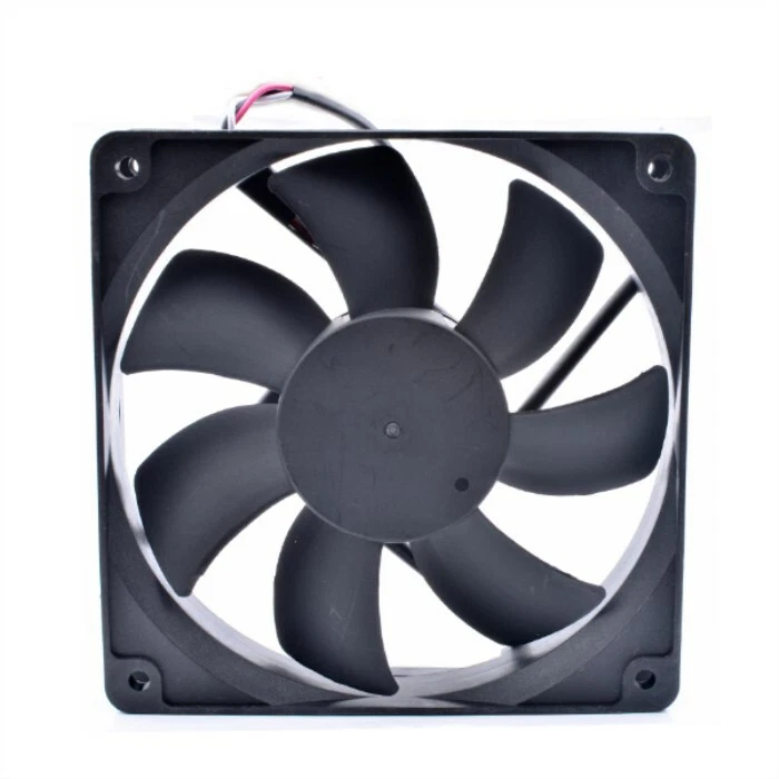 ADDA AD1212HB-A76GL DC12V 0.37A 120*120*25MM 12CM 3Pin Cooling Fan Fast Shipping - Image 3 of 3