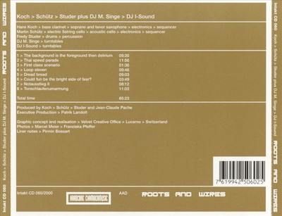 HANS KOCH - ROOTS AND WIRES NEW CD