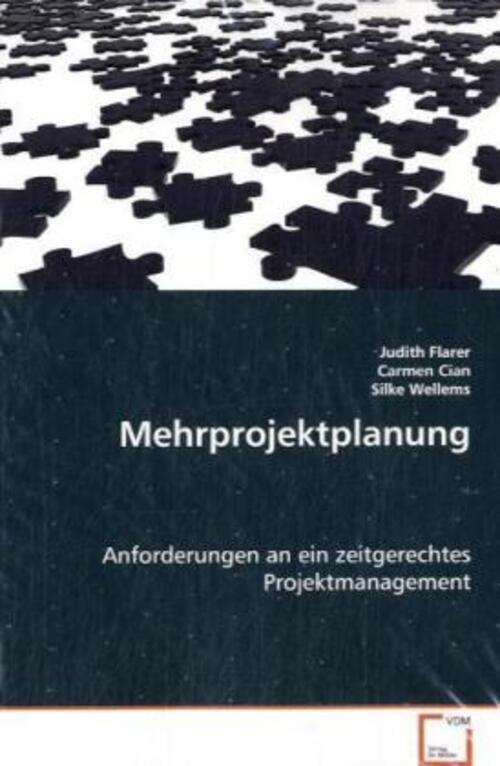 Thumbnail - Judith Flarer (u. A.) | Mehrprojektplanung | Taschenbuch | Deutsch
