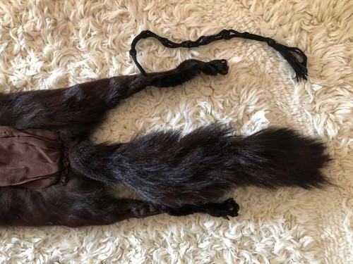 VINTAGE MINK COLLAR FUR - Picture 9 of 9