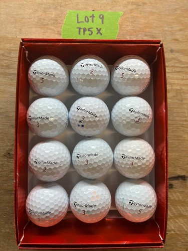 Taylormade TP5X White Golf Balls 1 Dozen