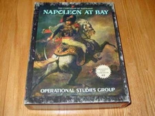 OSG 1979 - Napoleon at Bay - Napoleons Late Campaigns #2 (UNPUNCHED) - RARE