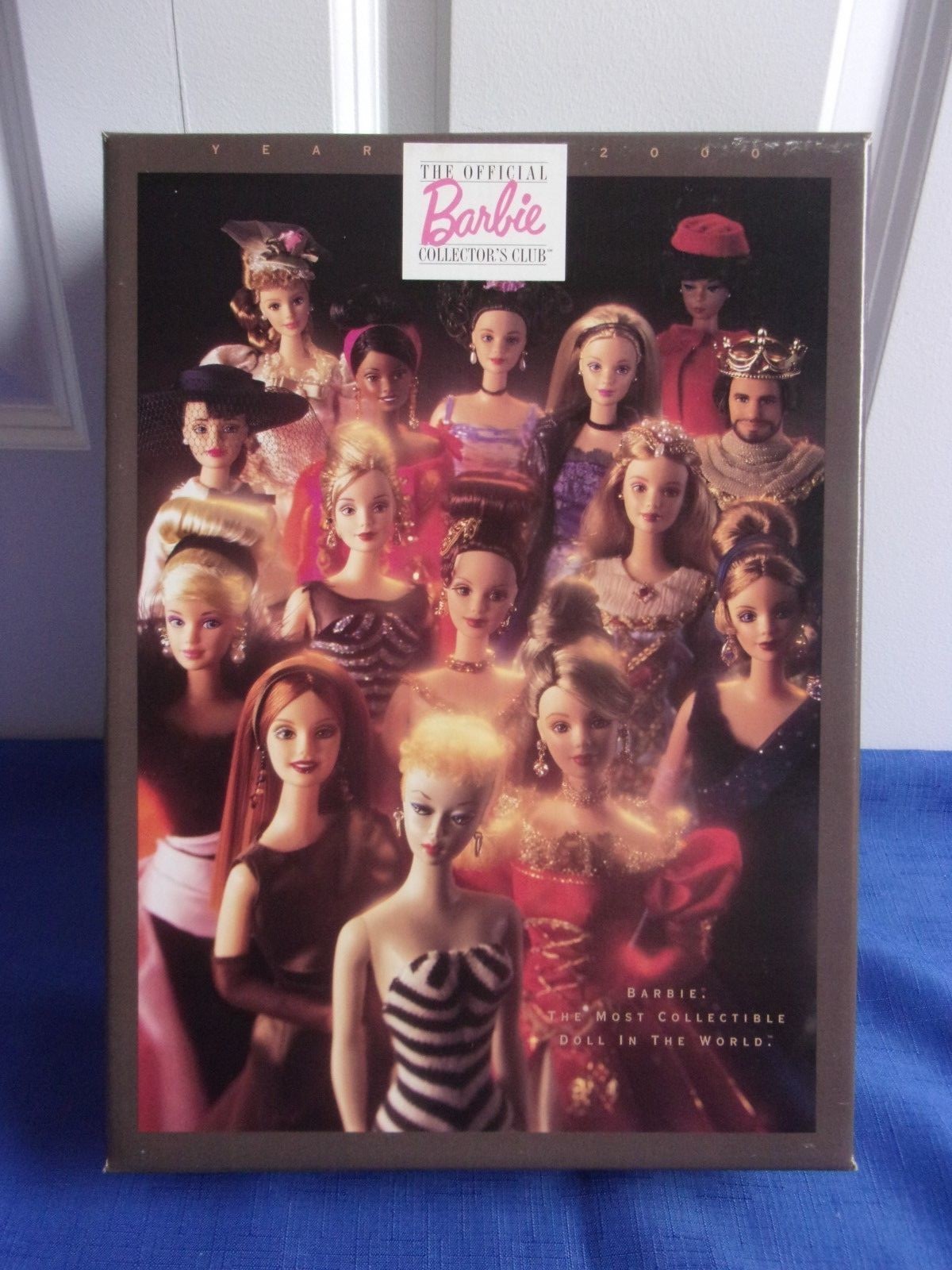 barbie collector club