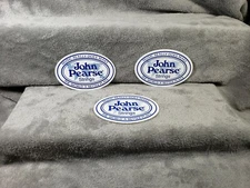 John Pearse 3 Sticker Set