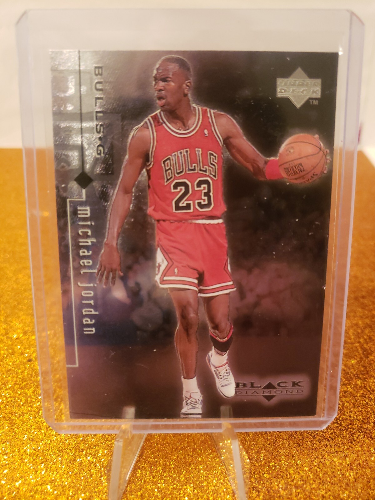 Michael Jordan 1998 Upper Deck Black Diamond #23 MVP HOF     #5