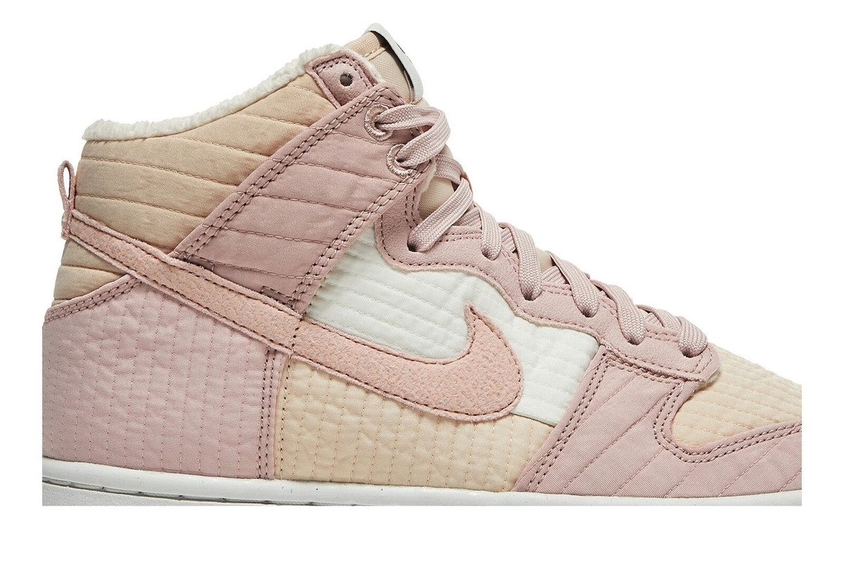 Size 8.5 - Nike Dunk LX Next Nature High Toasty - Pink Oxford W