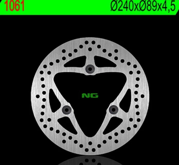 Disque frein scooter Avant NG rond Suzuki UH 125 BURGMAN SPECIAL EDITION 2011-13 - Photo 1/1