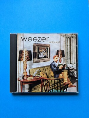 Weezer: Maladroit CD (2002) Emo Punk Grunge Nirvana Pflaster Sebadoh DinosaurierJR