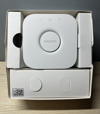 Philips Hue Bridge - Unlock The Full Potential Of Hue - Multi-Room And OOH Contr