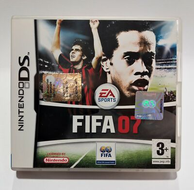 Fifa 07 / EA Sport / Karte Spiel Für Nintendo DS MC44393