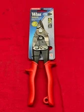Wiss M5R Compound Action Bulldog Snips Straight Cutting